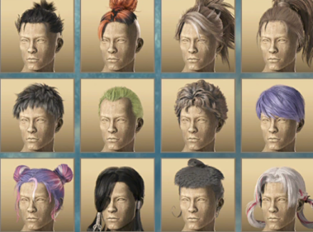 Wild Hearts - Hair Customization 1