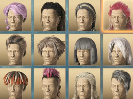 Wild Hearts - Hair Customization 1
