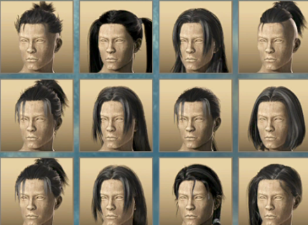 Wild Hearts - Hairstyle Customization 1