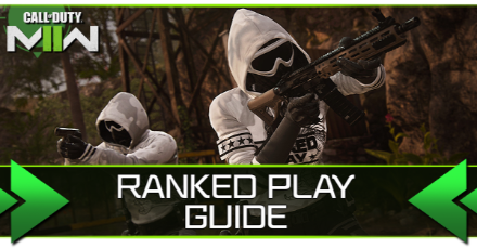 Modern Warfare 2 - Ranked Play Guide Banner