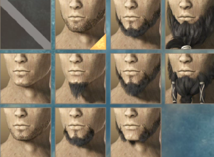 Wild Hearts -  Beard Customization 1