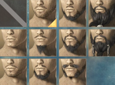 Wild Hearts -  Beard Customization 3