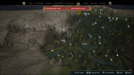 North Hogwarts 2 Map View