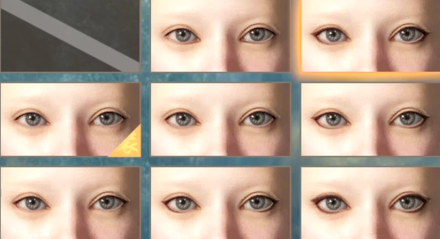 Wild Hearts -  Eyeliner  Customization 1