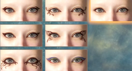 Wild Hearts -  Eyeliner  Customization 2