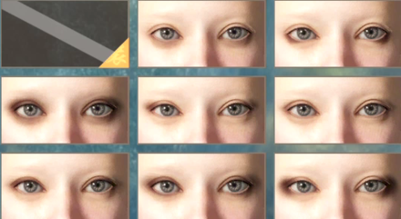 Wild Hearts -  Eye Shadow Customization 1