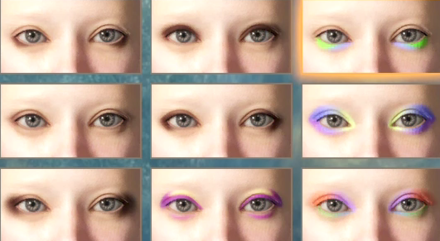 Wild Hearts -  Eye Shadow Customization 2