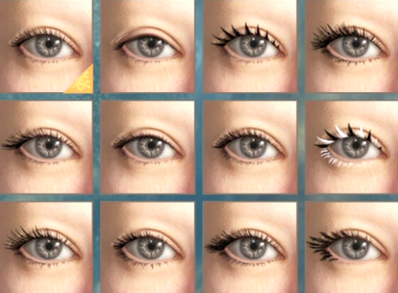 Wild Hearts -  Eye Lashes Customization