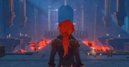 Genshin Impact Chasing Shadows Walkthrough -  Scour the Fatui Hideout to Find the Key