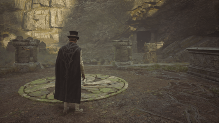 Hogwarts Legacy - East of San Bakar