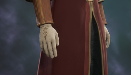 Elf-Made Ivory Gloves