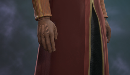 Brown Leather Gloves