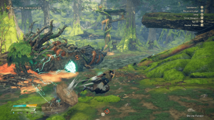 Wild Hearts - Utilize Spring Karakuri Against Sapscourge