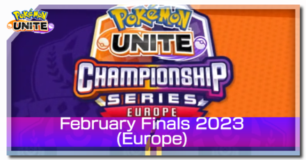 Pokemon UNITE - EU February Finals - Banner.png