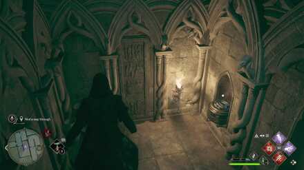 In the Shadow of the Study Slytherin Lock 3