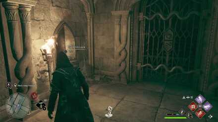 In the Shadow of the Study Slytherin Lock 2