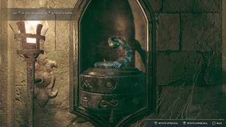 In the Shadow of the Study Open Slytherin Lock 2