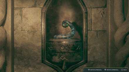 In the Shadow of the Study Open Slytherin Lock 3