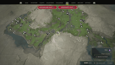 Feldcroft Irondale map