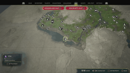 Feldcroft Feldcroft Catacombs map