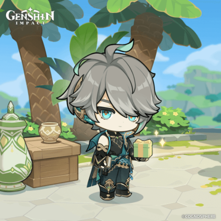 Genshin Impact - Alhaitham Birthday Art 2023