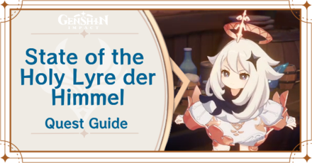 Genshin Impact State of the Holy Lyre der Himmel
