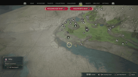 Feldcroft South Feldcroft map