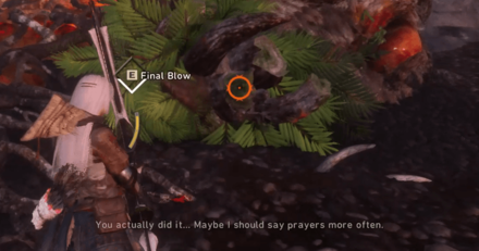 Wild Hearts - How to Deliver a Final Blow