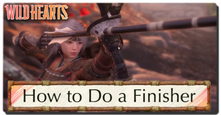 Wild Hearts - How to Do a Finisher