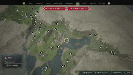 Poidsear Marunweem Lake map