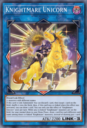 Master Duel - Knightmare Unicorn - Alternate Card Art