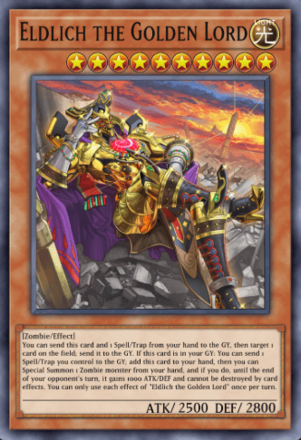 Master Duel - Eldlich the Golden Lord - Alternate Card Art.png