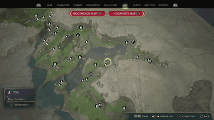 Marunweem Lake Floo Flame map
