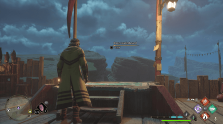 Hogwarts Legacy - South Coast Broom Trial World View