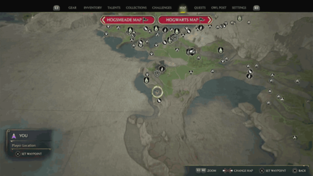 Manor Cape West Manor Cape map