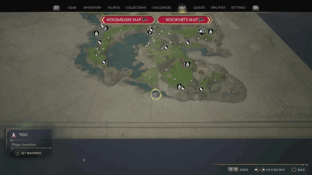 Clagmar Coast South Clagmar map