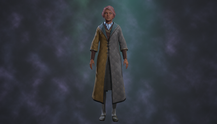 Hogwarts Legacy - House Fan-Atic School Robe Female Preview