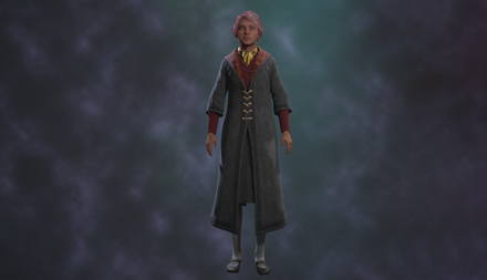 Traditional Check Cloak