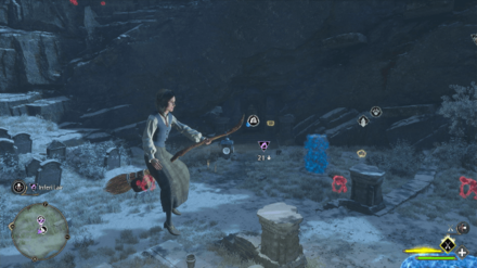 Hogwarts Legacy - Inferius Lair Location