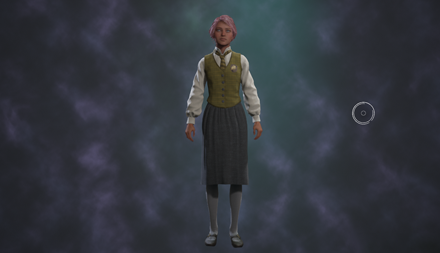 Hogwarts Legacy - Prefect Vest Uniform
