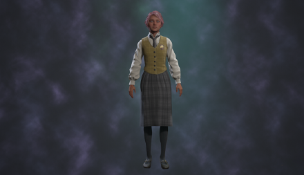 Hogwarts Legacy - Stylish Vest Uniform