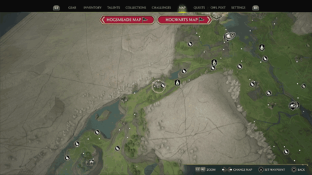 Feldcroft North Feldcroft map