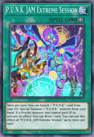 P.U.N.K. JAM Extreme Session