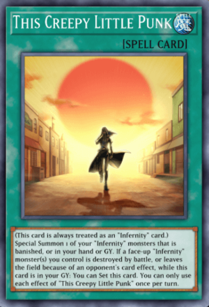 This Creepy Little Punk