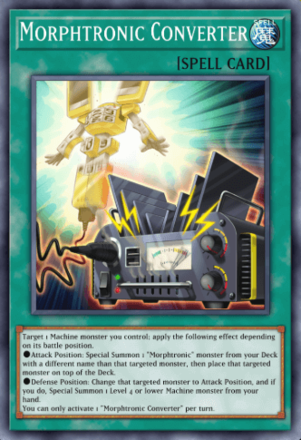 Morphtronic Converter