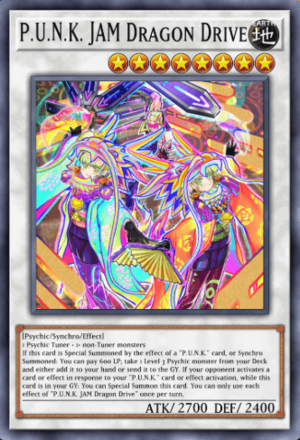 P.U.N.K. JAM Dragon Drive