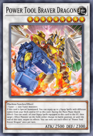 Power Tool Braver Dragon