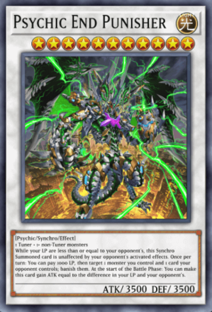 Psychic End Punisher