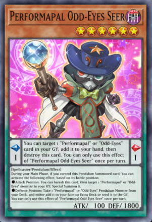 Performapal Odd-Eyes Seer