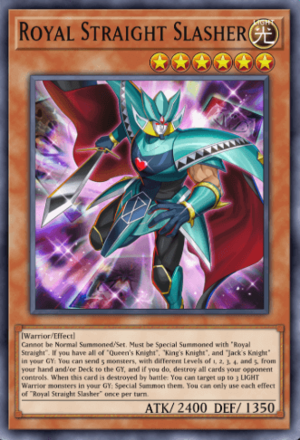 Royal Straight Slasher